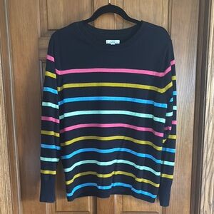 Colorful Striped Sweater